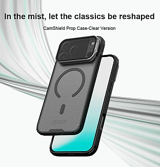 قاب نیلکین Nillkin Camshield Prop Magnetic Transparent Lens Case آیفون